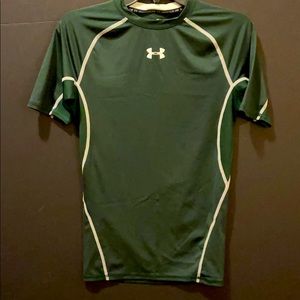 Men’s short sleeve compression tee shirt